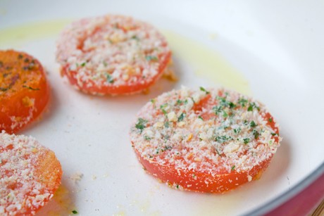 Gebratene Tomaten