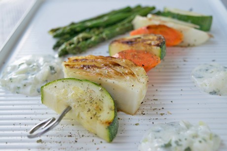 Gemüse-Spieße