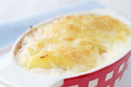 Sauerkraut-Kartoffel-Auflauf