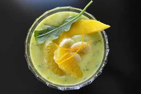 Bananen-Orangen-Smoothie