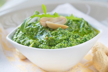 Erdnuss-Pesto