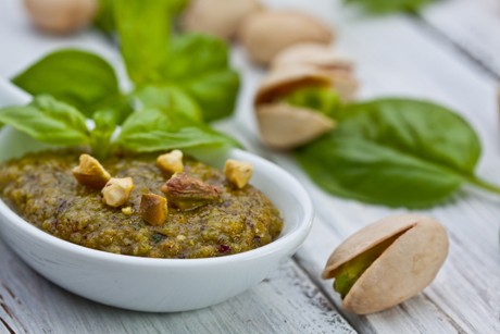 Pistazien-Pesto