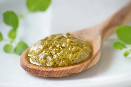Koriander-Pesto