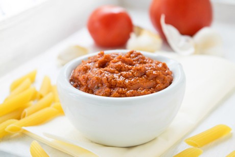 Tomaten-Pesto