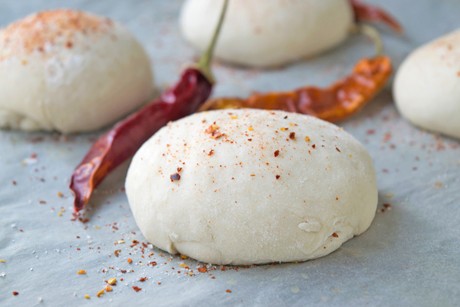 Chili-Brötchen