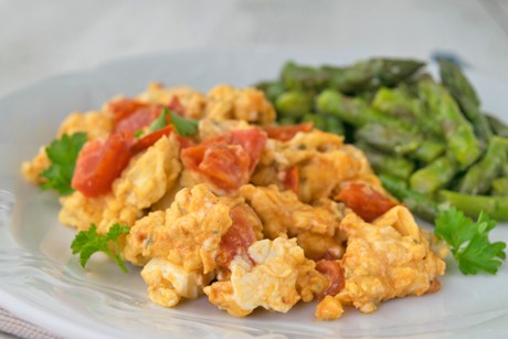 Eier-Feta-Pfanne