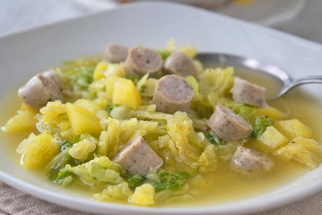 Kohl-Kartoffel-Eintopf