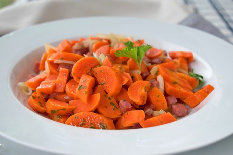 Deftiger Karottensalat