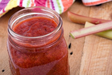 Rhabarber-Honig-Marmelade