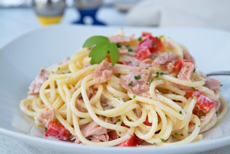 Einfacher Thunfischsalat