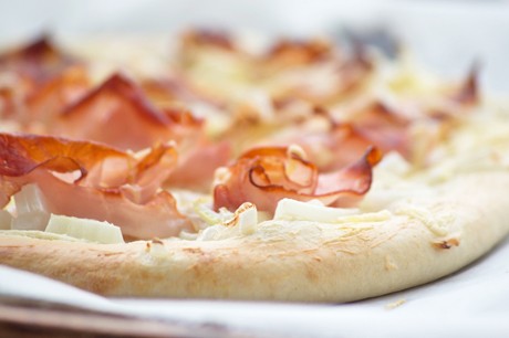 Bierteig für Flammkuchen