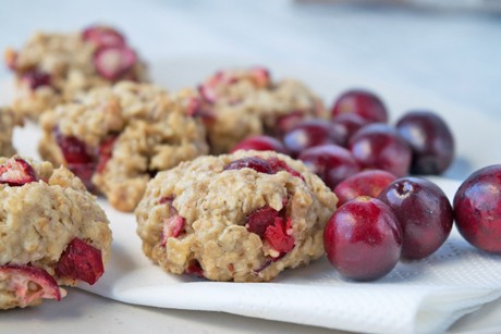 Cranberry-Cookies