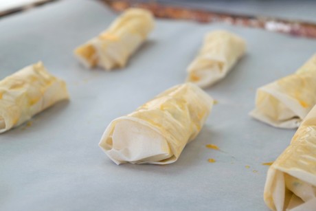 Feta-Röllchen