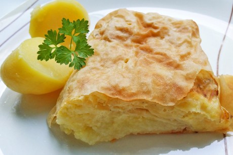 Kartoffelstrudel