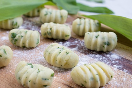 Bärlauchgnocchi