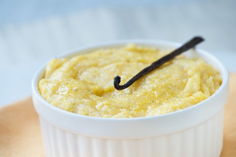 Vanillepolenta