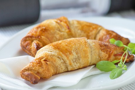 Schinken-Kipferl