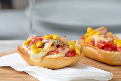 Pizza-Baguette
