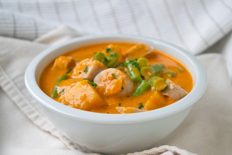 Fisolengulasch