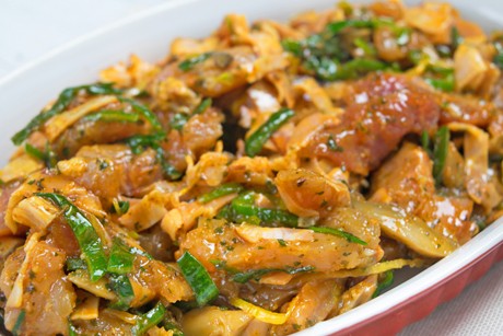 Wein-Zitronen-Marinade