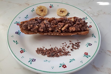 Schoko-Knusper-Brot