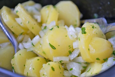 Dressing mit Ahornsirup