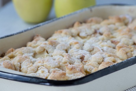Apfelkuchen mit Streusel