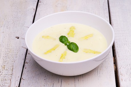 Cremesuppe ohne Sahne