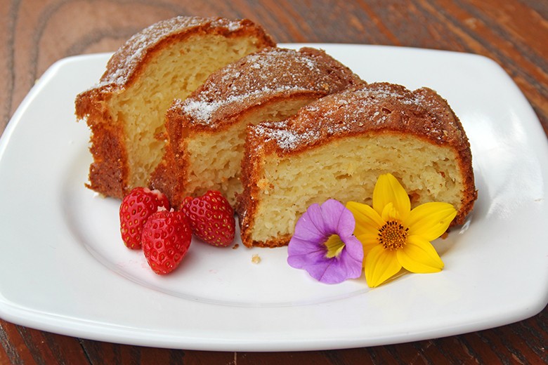 Saftiger Joghurt Becherkuchen