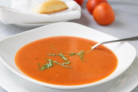 Paprika-Tomaten-Suppe