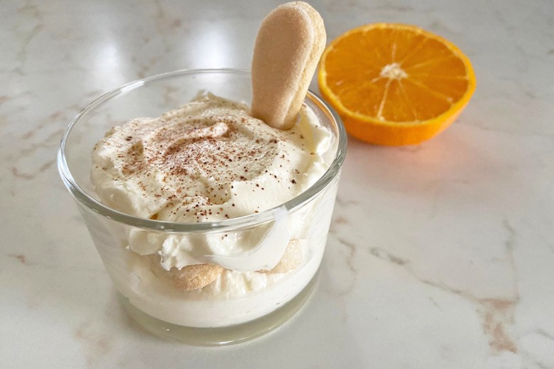 Mascarpone-Dessert