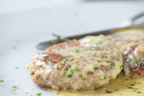 Faschiertes Butterschnitzel