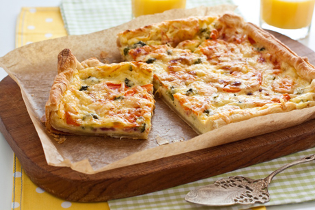 Blätterteig Pizza