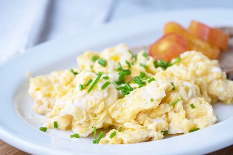 Eierspeise mit Käse