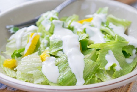 Feuriges Dressing