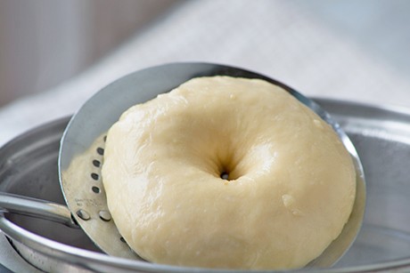 Veganer Bagel