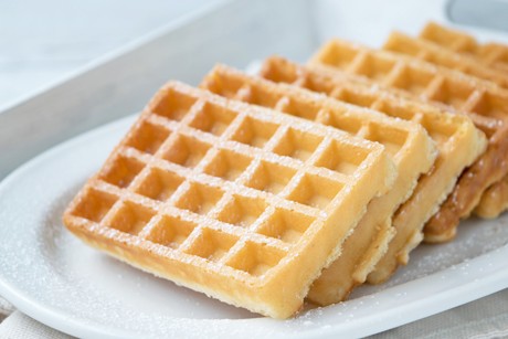 Grundrezept Waffeln