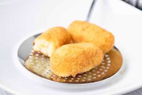 Kartoffelkroketten selbstgemacht