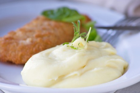 Klassisches Kartoffelpüree