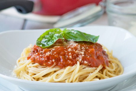 Tomatensauce vom Italiener