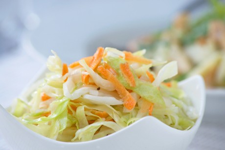 Karotten-Krautsalat