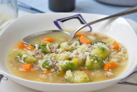 Speck-Rüben-Suppe