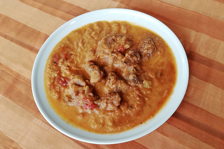 Gulasch ohne Paprika