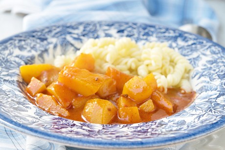 Gulasch ohne Fleisch