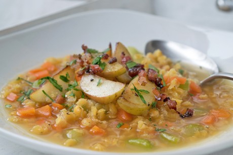 Süß-saure Suppe
