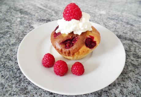 Himbeer-Muffins