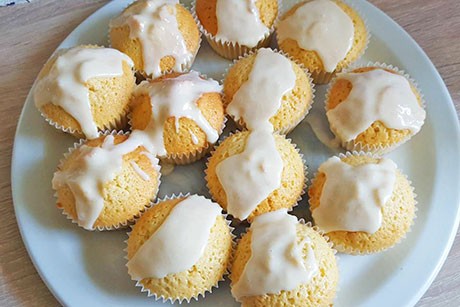 Limonade-Muffins