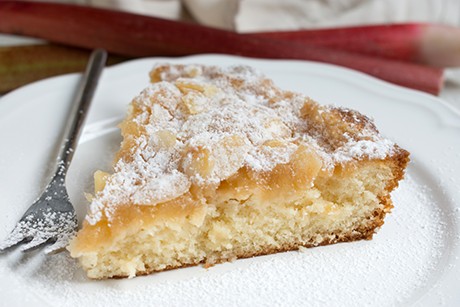 Rabarber-Streusel-Kuchen