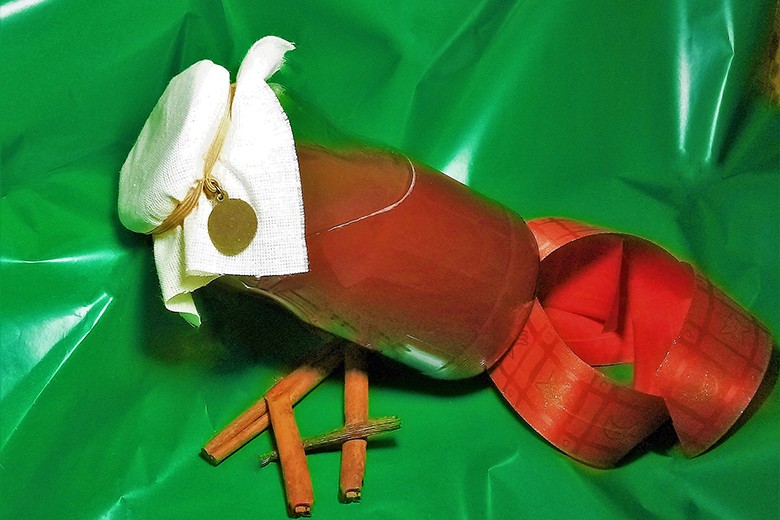 Weihnachtlicher Likör