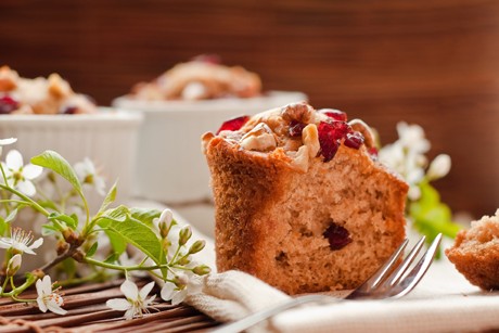 Kirsch Muffins